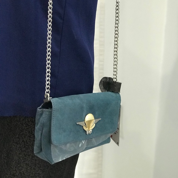 Zara genuine leather crossbody handbag - Picture 2 of 8